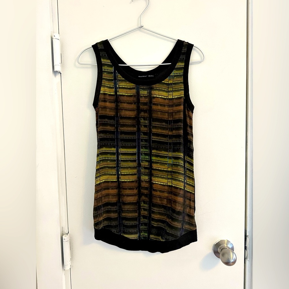 Theyskens Theory sleeveless top size XS